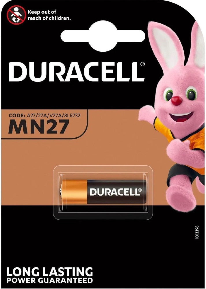 Batteria Alcalina Duracell Plus MN27 12V 5000394023352 MN27 WB812