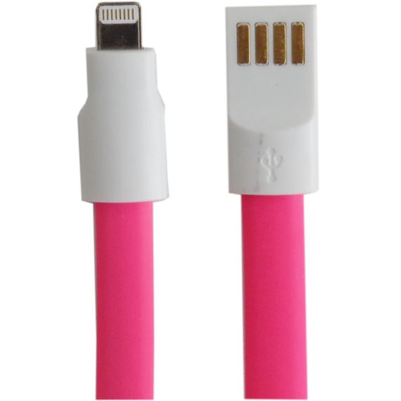 Cavo per ricarica e sincronizzazione USB Lightning rosa