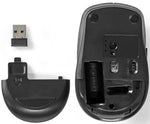Set tastiera e mouse wireless layout italiano KBMCW100BKIT 5412810403998 WB858