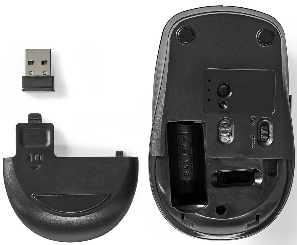 Set tastiera e mouse wireless layout italiano KBMCW100BKIT 5412810403998 WB858