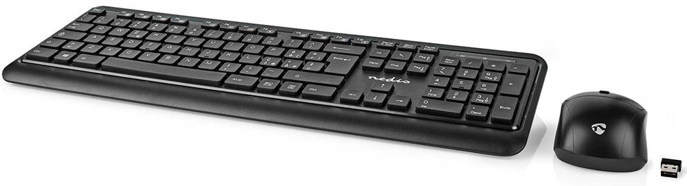 Set tastiera e mouse wireless layout italiano DPI regolabili