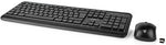 Set tastiera e mouse wireless layout italiano KBMCW100BKIT 5412810403998 WB858