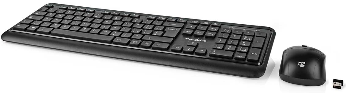 Set tastiera e mouse wireless layout italiano DPI regolabili