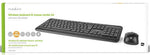 Set tastiera e mouse wireless layout italiano KBMCW100BKIT 5412810403998 WB858