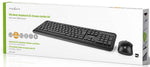 Set tastiera e mouse wireless layout italiano KBMCW100BKIT 5412810403998 WB858