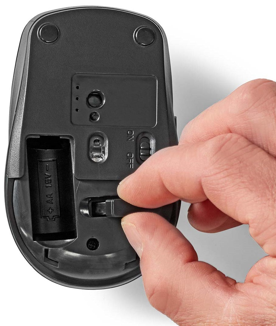 Set tastiera e mouse wireless layout italiano KBMCW100BKIT 5412810403998 WB858