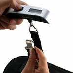 Bilancia digitale portatile per valigie con display LCD 50kg 6920160008743 LE-874 WB862