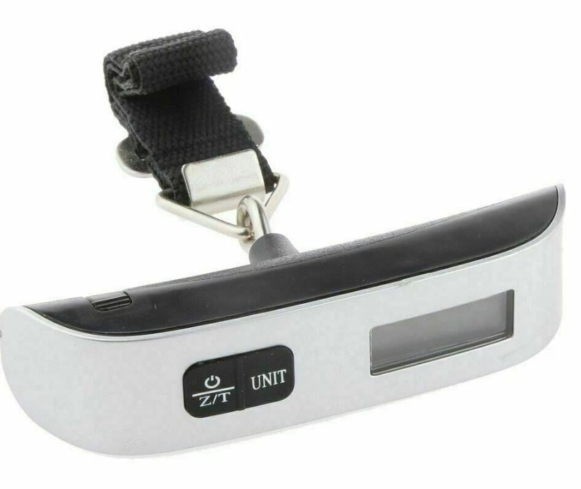 Bilancia digitale portatile per valigie con display LCD 50kg 6920160008743 LE-874 WB862