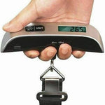 Bilancia digitale portatile per valigie con display LCD 50kg 6920160008743 LE-874 WB862