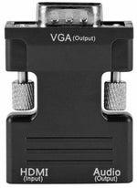 Adattatore HDMI/Jack audio 3.5mm a VGA WB886