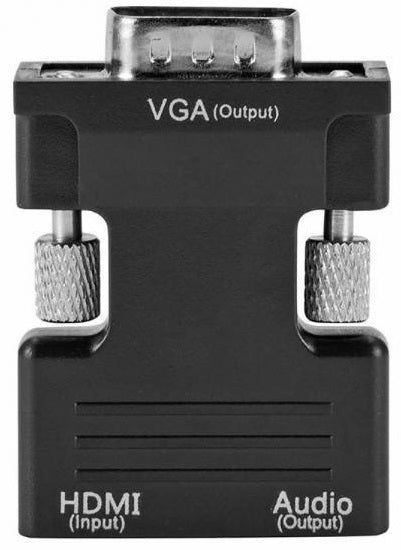 Adattatore HDMI/Jack audio 3.5mm a VGA WB886