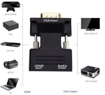 Adattatore HDMI/Jack audio 3.5mm a VGA WB886