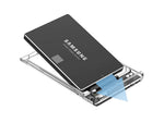 Box per disco esterno 2.5" USB 3.0 in plastica trasparente 5907451330395 06222 WB912