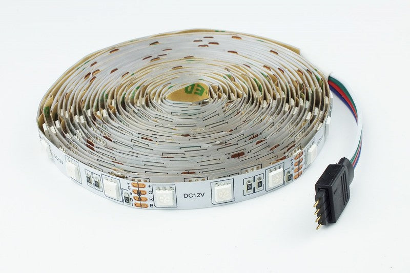 Striscia LED RGB con telecomando 5m