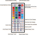 Striscia LED RGB con telecomando 5m 6919478009689 ZXD-968 WB928