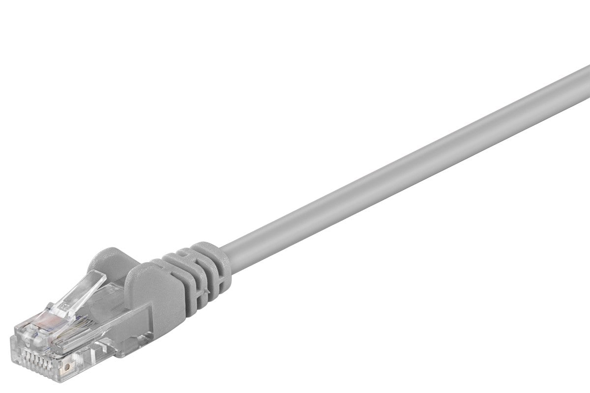 Cavo di rete Cat 5e RJ45 U/UTP grigio 2 m 68357 4040849683572 WB931