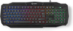 Kit gaming 4in1 Tastiera-Cuffie-Mouse-Tappetino GCK41100BKIT 5412810333721 WB932