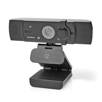 Webcams | Full HD@60fps / 4K@30fps | Auto Focus | Built-In Microphone | Black