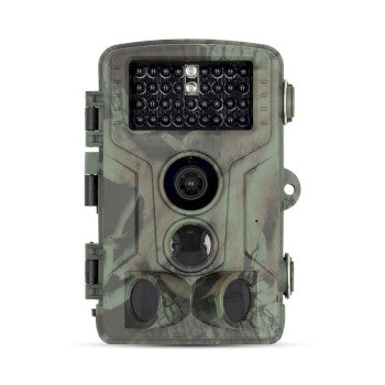 Wildlife Camera | 4K@10fps | 50 MPixels | 5 MPixel CMOS | IP65 | Black No-Glow IR | Night vision | Viewing angle: 60° | Motion sensor | Detection angle: 130° | Detection range: 20 m | Screen size: 2.4 