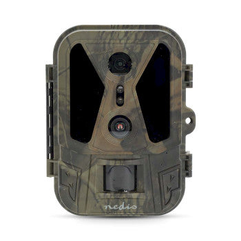 Wildlife Camera | 4K@10fps | 50 MPixels | 8 MPixel CMOS | IP65 | Black No-Glow IR | Night vision | Viewing angle: 100° | Motion sensor | Detection angle: 120° | Detection range: 25 m | Screen size: 2.4 