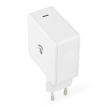 Wall Charger | 100 W | GaN | PD3.0 100W / PD3.0 30W / PD3.0 45W / PD3.0 60W / PD3.0 65W | Quick charge feature | 3.0 / 5.0 A | Number of outputs: 1 | USB-C™ | Automatic Voltage Selection | White