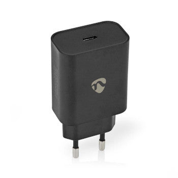 Wall Charger | 32 W | PD3.0 27W / PD3.0 30W / QC4.0 32W | Quick charge feature | 1.5 / 2.0 / 2.5 / 3.0 A | Number of outputs: 1 | USB-C™ | Automatic Voltage Selection | Black