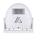 Sensore di movimento a infrarossi wireless con allarme 10m