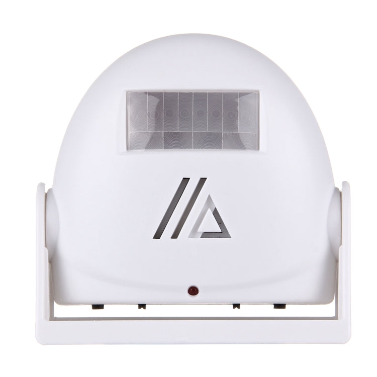 Sensore di movimento a infrarossi wireless con allarme 10m