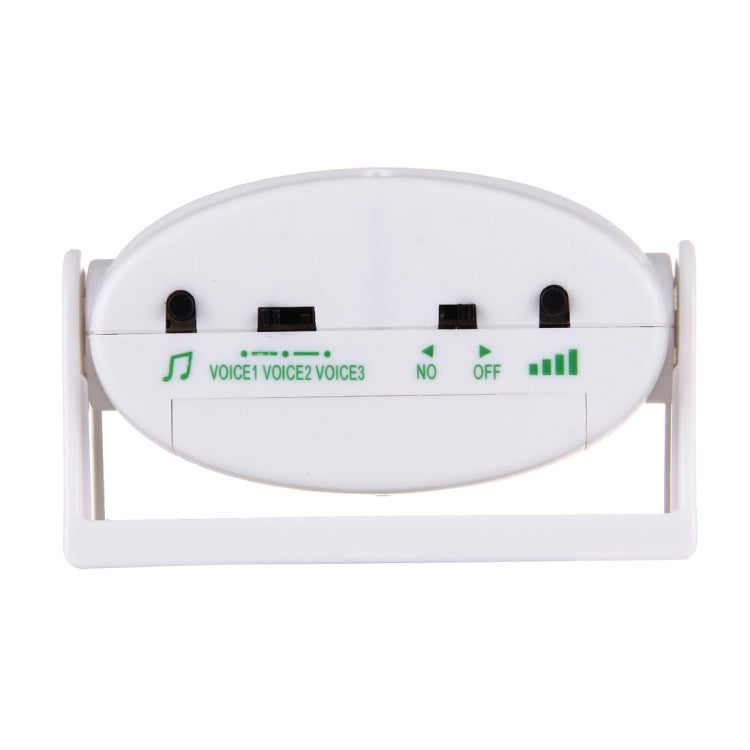 Sensore di movimento a infrarossi wireless con allarme 10m