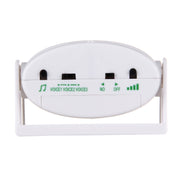 5301 Sensore di movimento a infrarossi wireless Allarme di benvenuto Campanello di avviso di saluto intelligente, Distanza IR: 10 m, 5301 Pink, 5301 Red, 5301 White, 5301