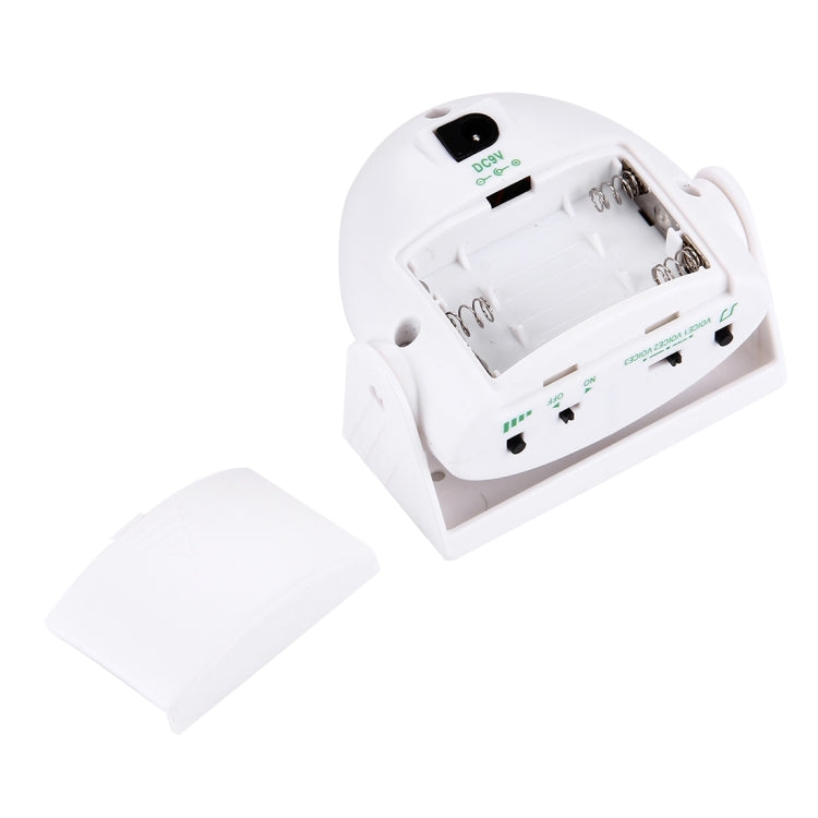 Sensore di movimento a infrarossi wireless con allarme 10m