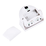 5301 Sensore di movimento a infrarossi wireless Allarme di benvenuto Campanello di avviso di saluto intelligente, Distanza IR: 10 m, 5301 Pink, 5301 Red, 5301 White, 5301