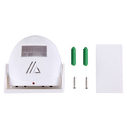 5301 Sensore di movimento a infrarossi wireless Allarme di benvenuto Campanello di avviso di saluto intelligente, Distanza IR: 10 m, 5301 Pink, 5301 Red, 5301 White, 5301