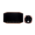 M525 Schermo TFT da 3,5 pollici Videocitofono con fotocamera da 2,0 MP, supporto scheda TF (massimo 32 GB) e rilevamento del movimento, M525
