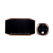 M525 Schermo TFT da 3,5 pollici Videocitofono con fotocamera da 2,0 MP, supporto scheda TF (massimo 32 GB) e rilevamento del movimento, M525