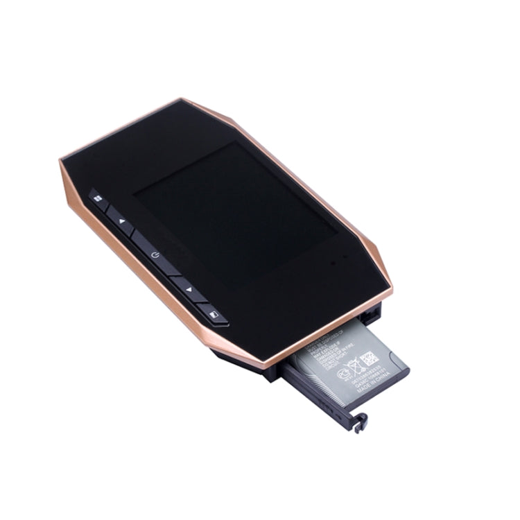 M525 Schermo TFT da 3,5 pollici Videocitofono con fotocamera da 2,0 MP, supporto scheda TF (massimo 32 GB) e rilevamento del movimento, M525