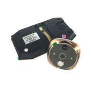 M525 Schermo TFT da 3,5 pollici Videocitofono con fotocamera da 2,0 MP, supporto scheda TF (massimo 32 GB) e rilevamento del movimento, M525