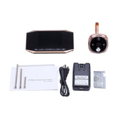 M525 Schermo TFT da 3,5 pollici Videocitofono con fotocamera da 2,0 MP, supporto scheda TF (massimo 32 GB) e rilevamento del movimento, M525