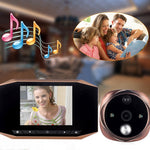 M525 Schermo TFT da 3,5 pollici Videocitofono con fotocamera da 2,0 MP, supporto scheda TF (massimo 32 GB) e rilevamento del movimento, M525