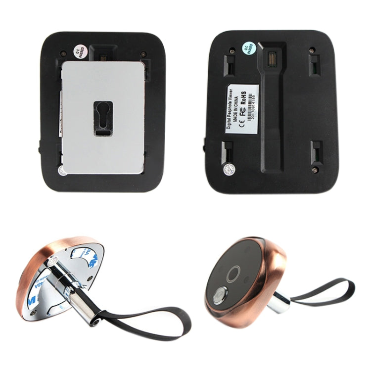 Telecamera spia digitale M530 con display TFT 3 pollici