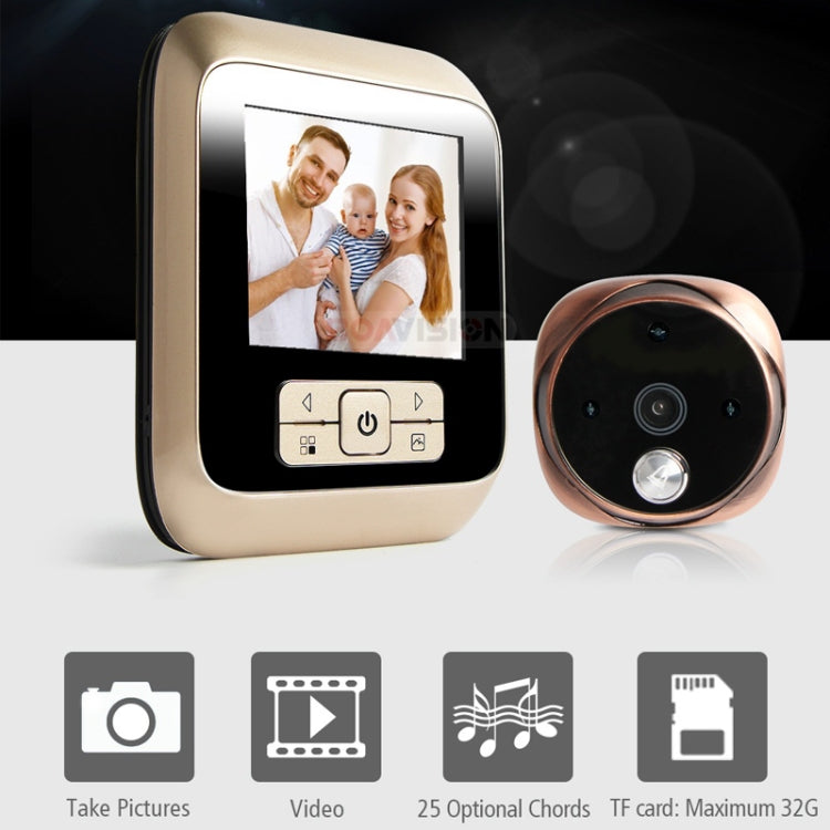 Telecamera spia digitale M530 con display TFT 3 pollici