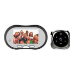 M3506 Schermo TFT a colori da 4,3 pollici Telecamera di sicurezza da 2,0 MP Visualizzatore spioncino per campanello intelligente, M3506
