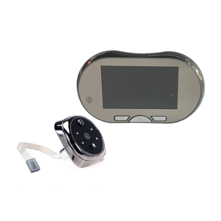 M3506 Schermo TFT a colori da 4,3 pollici Telecamera di sicurezza da 2,0 MP Visualizzatore spioncino per campanello intelligente, M3506
