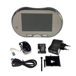 M3506 Schermo TFT a colori da 4,3 pollici Telecamera di sicurezza da 2,0 MP Visualizzatore spioncino per campanello intelligente, M3506
