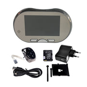 M3506 Schermo TFT a colori da 4,3 pollici Telecamera di sicurezza da 2,0 MP Visualizzatore spioncino per campanello intelligente, M3506