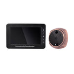 M4300A Schermo da 4,3 pollici Videocamera da 3,0 MP Campanello intelligente, supporto scheda TF (massimo 32 GB) rilevamento del movimento e visione notturna a infrarossi, M4300A