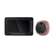 M4300A Schermo da 4,3 pollici Videocamera da 3,0 MP Campanello intelligente, supporto scheda TF (massimo 32 GB) rilevamento del movimento e visione notturna a infrarossi, M4300A