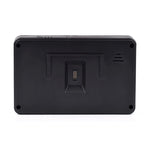 M4300A Schermo da 4,3 pollici Videocamera da 3,0 MP Campanello intelligente, supporto scheda TF (massimo 32 GB) rilevamento del movimento e visione notturna a infrarossi, M4300A
