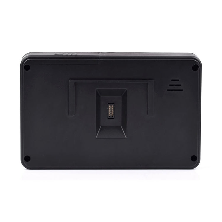 M4300A Schermo da 4,3 pollici Videocamera da 3,0 MP Campanello intelligente, supporto scheda TF (massimo 32 GB) rilevamento del movimento e visione notturna a infrarossi, M4300A