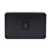 M4300A Schermo da 4,3 pollici Videocamera da 3,0 MP Campanello intelligente, supporto scheda TF (massimo 32 GB) rilevamento del movimento e visione notturna a infrarossi, M4300A